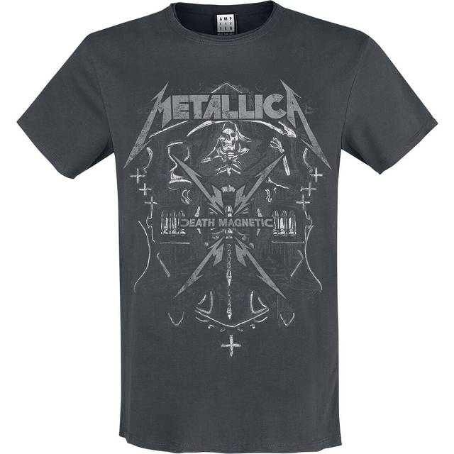 Metallica Death Magnetic Amplified T Shirt