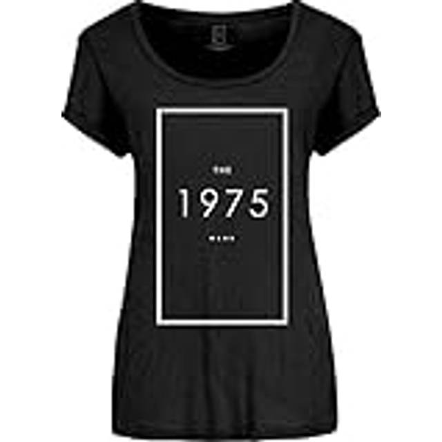 The 1975 'Original Logo' (Black) Womens Fitted T-Shirt