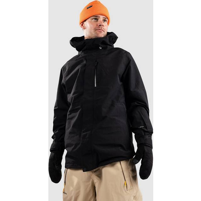 Volcom Men's L Gore-Tex Ski/Snowboard Jacket S Black 2024