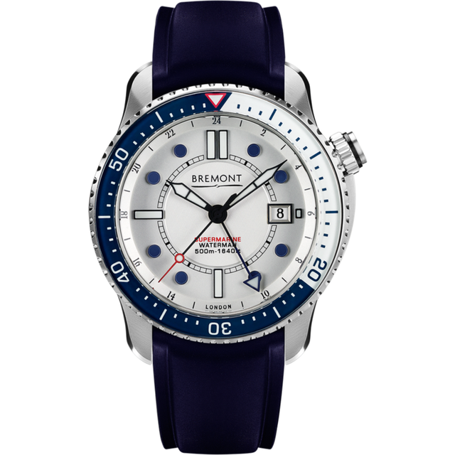 Bremont Watch Supermarine Waterman Limited Edition - Silver