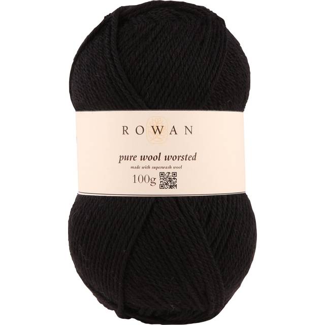 Rowan Pure Wool Superwash Worsted - Black (109)
