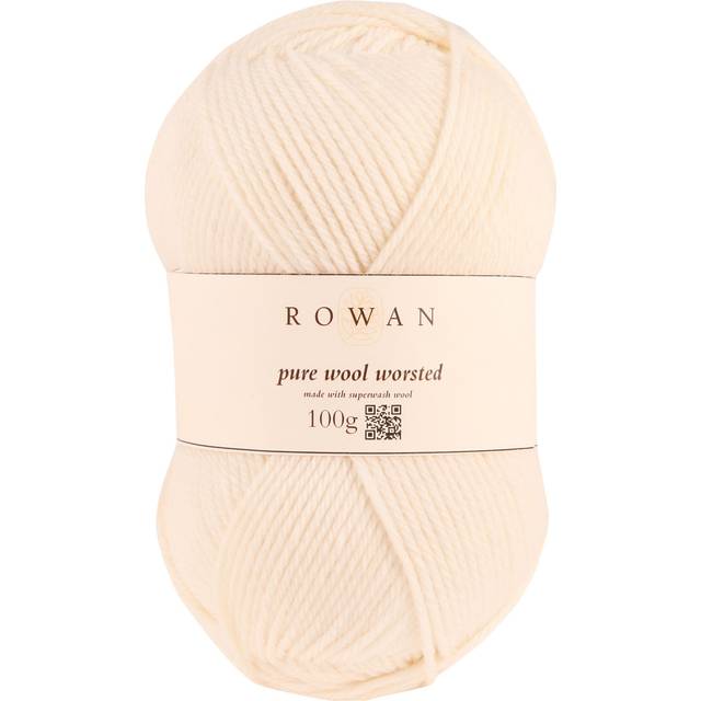 Rowan Pure Wool Superwash Worsted - Soft Cream (102)