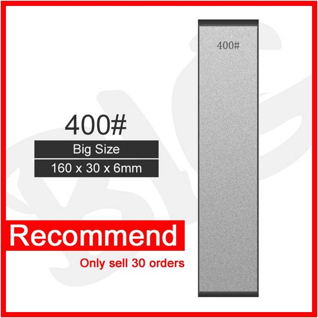 (a-400grit recommend sharpening stone) Professional 80-3000# Diamond sharpening stone sharpening system knife sharpener Angle sharpener Correction dia
