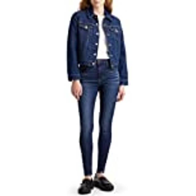 Levi's, Jeans, Dam, 3XS L32, Bomull, Skinny Fit Jeans
