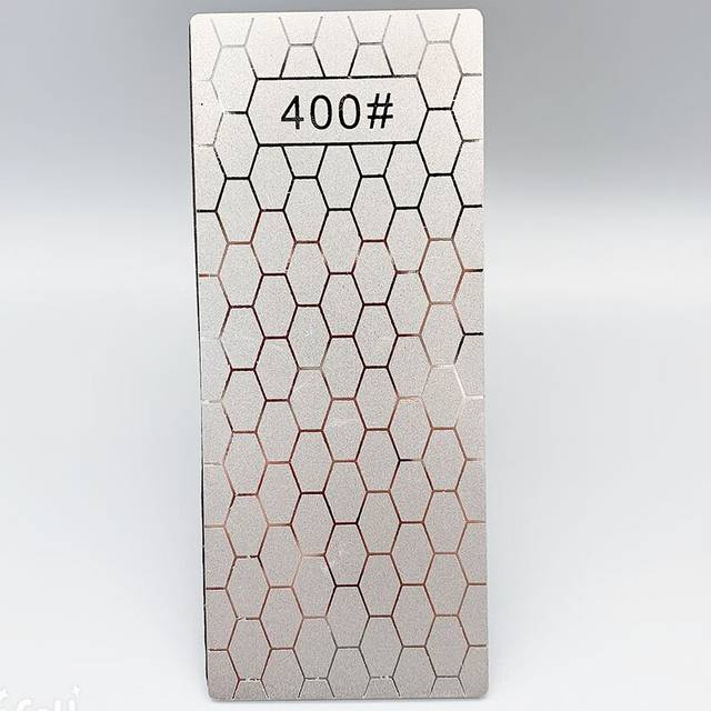 (a-400grit) High quality Diamond sharpening stone Professional Knife Sharpener Knives sharpening stones Kitchen Whetstone grinding Tools Hot