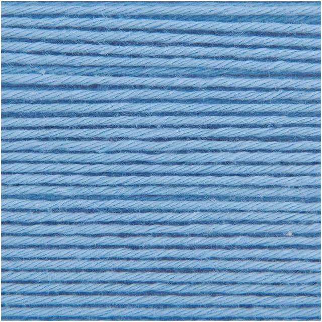Rico Baby Cotton Soft DK - Blue (079)