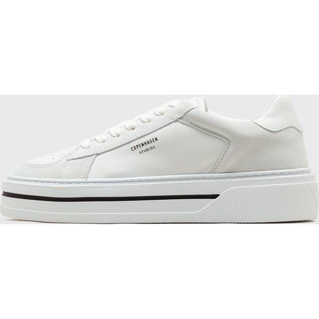 Copenhagen Studios - Sneakers Cph181 Leather Mix - Vit