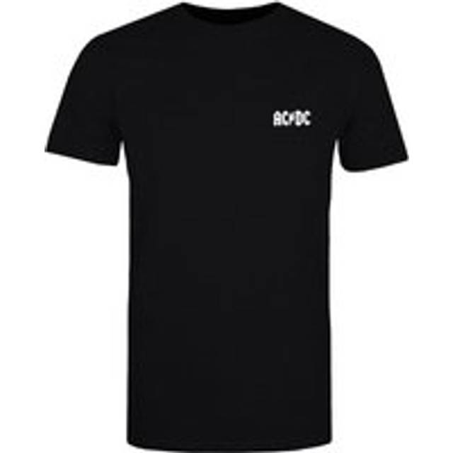 Black Ice Back Print T-Shirt