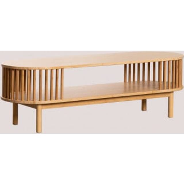 Bamboo Coffee Table Connery Natural Sklum