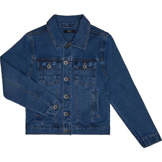 LMTD Jakke Stl. 14 år / 164 cm unisex - Sommarjackor Från Magasin - Blå (14 år / 164 cm)
