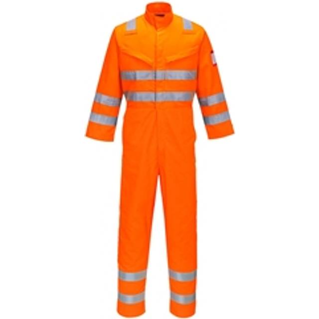 Portwest Araflame Hi-Vis Multi Coverall AF91 Orange L Colour: Orange,