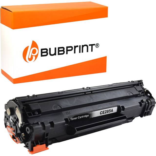 Bubprint tonerkassett kompatibel som ersättning för HP 85A CE285A för Laserjet Pro P1102 P1102W P1106 P1100 P1109W M1132 M1136 MFP M1212nf M1217nfw M12 M1210 Svart