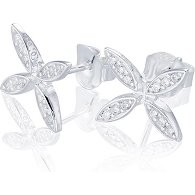 Carolina Gynning - Sparkling Ellipse Mini Örhängen