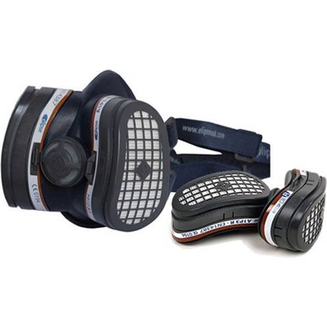 GVS SPR503 Elipse Mask with A1P3 Filters for Organic Gases and Dust, M/L