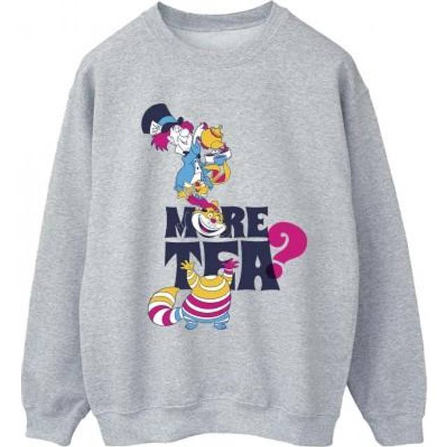 Disney Womens/Ladies Alice In Wonderland More Tea Sweatshirt