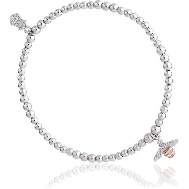 Clogau Beaded Honey Bee Bracelet 3SBB15 - Two Colour