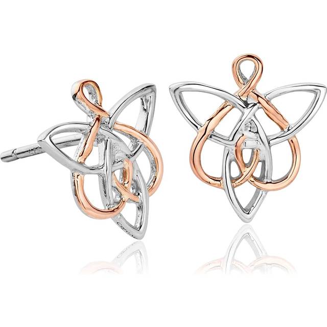 Clogau Fairies of the Mine Stud Earrings 3SETL0232 - Two Colour