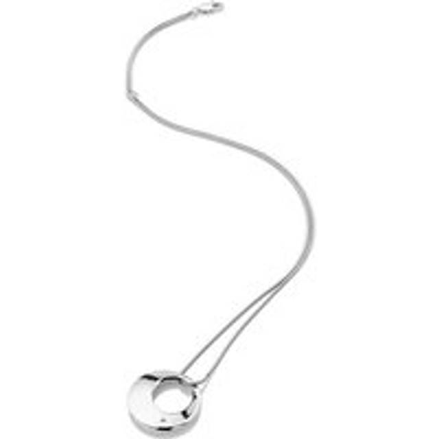 Hot Diamonds Quest Sterling Silver Circle Pendant - Silver