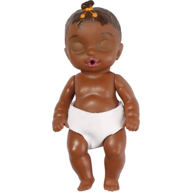 Surprise Animal Babies - Tiny Dolls for Kids - Easy for Small Hands, Creative Play Promotes Empathy & Social Skills, For Toddlers 3 Years & Up -