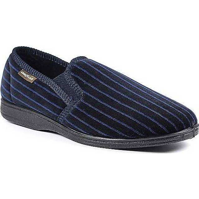 Goodyear Don Blue Full Soft Slippers