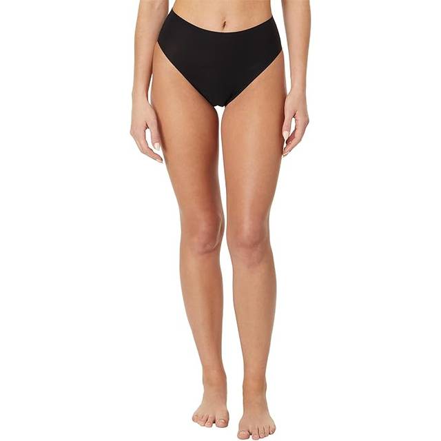 CHANTELLE Softstretch High Cut Brief |Svart |One Size