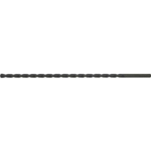 8 x 300mm rotary impact drill bit - straight shank - masonry material drill