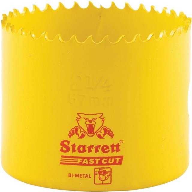 Starrett Fastcut Bi-Metal Holesaw 57mm