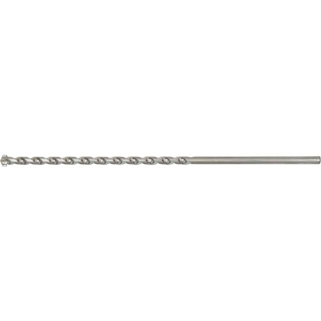 Worksafe SS18X400 Straight Shank Rotary Impact Drill Bit Ø18 x 400mm