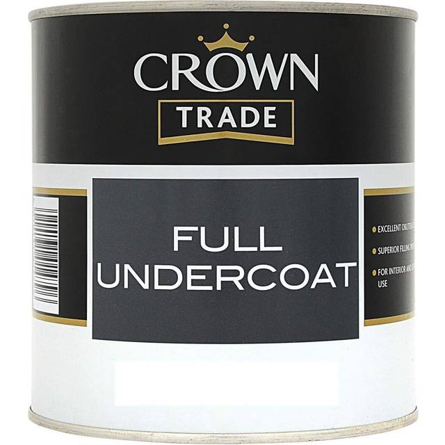 Crown Trade Full Undercoat, Dark Grey 1L