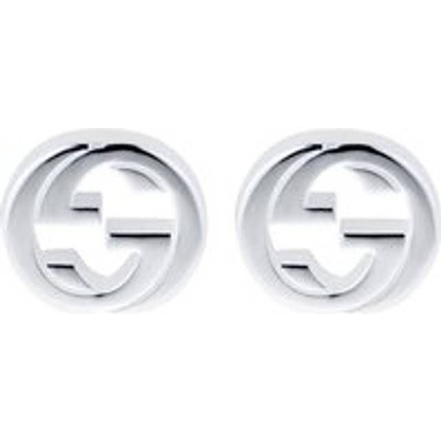 Gucci Interlocking Stud Earrings