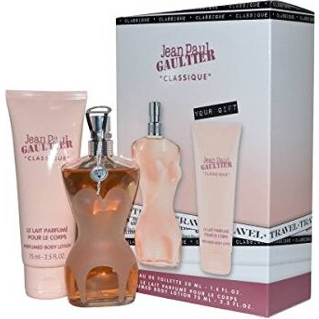 Jean Paul Gaultier Classique Gift Set 100ml EDT + 75ml Body Lotion