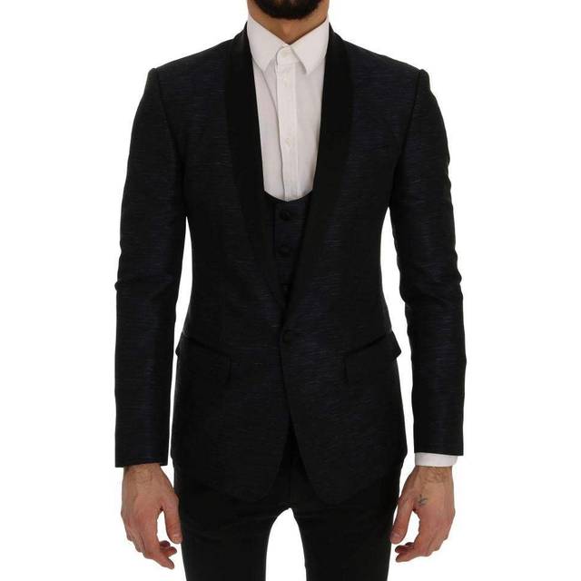 Dolce & Gabbana Blue MARTINI Slim 2 Piece Blazer - IT48 | M (IT48 | M)