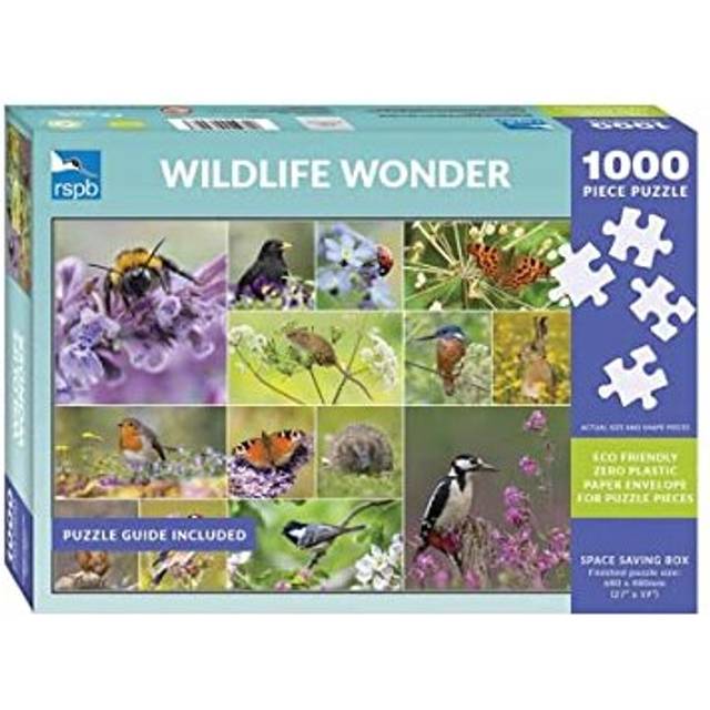 1000 Piece Jigsaw Puzzle RSPB Wildlife Wonder - Multi - 1000 Pieces