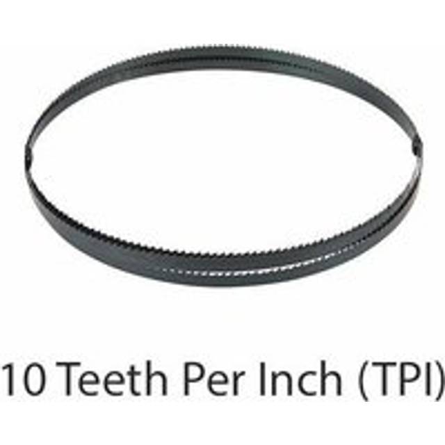 1425mm x 6.35mm x 0.35mm 10TPI Steel Bandsaw Blades Wood Metal Plastic Cutting