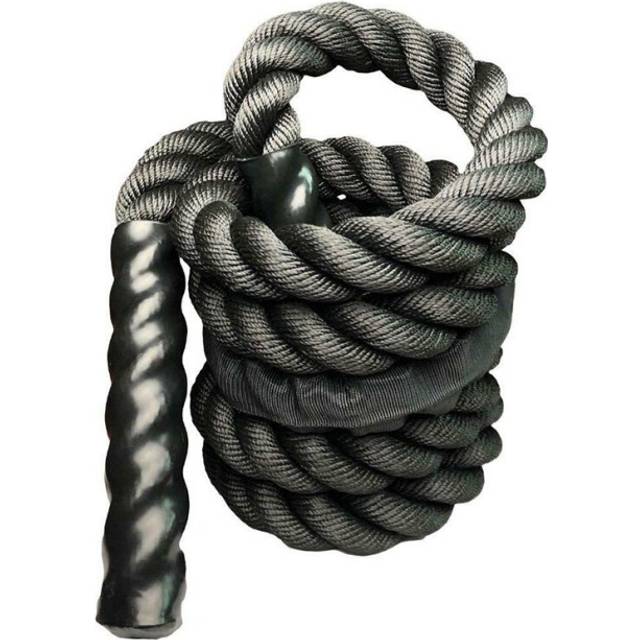 (2) 2.8M/3M Fitness Heavy Jump Rope 25mm Diameter Weighted Battle Skipping Ropes Powerful Strength Training Ropes