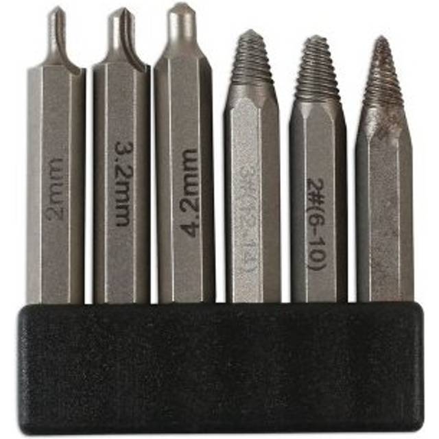 Laser Tools Screw Extractor Bit Set 6PC