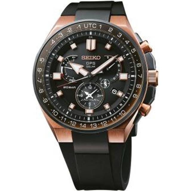 Seiko Astron Watch Executive Sports Line Novak Djokovic Limited Edition - Black
