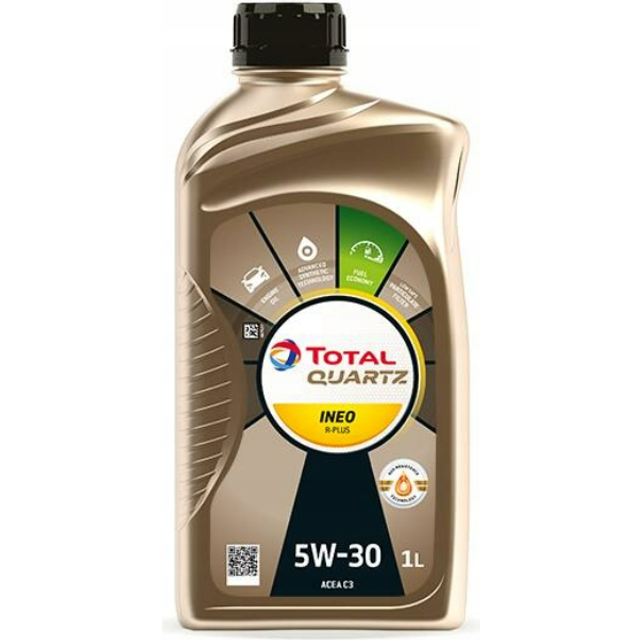 Totalenergies Quartz INEO R-PLUS 5W-30 1l Motorolie 2225188 RENAULT: Clio 4, MEGANE 3 Grandtour, GRAND SCENIC 3, NISSAN: Qashqai 2
