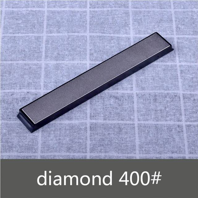 (a-diamone 400 sharpening stone) Fixed angle knife sharpener sharpening stone corundum diamond whetstone oil stone honing stones sharpening system kit