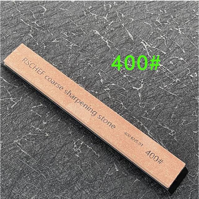 (a-400) RSCHEF sharpening stone knife sharpener professional big whetstone Polished Little Fixed angle sharpen grinding water stone 3000