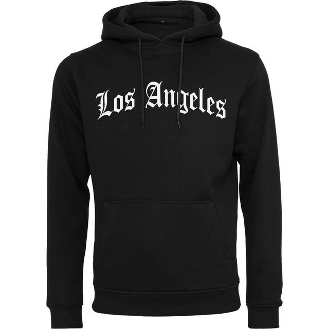Mister Tee Herr Los Angeles hoodie svart XS huvtröja, svart, XS