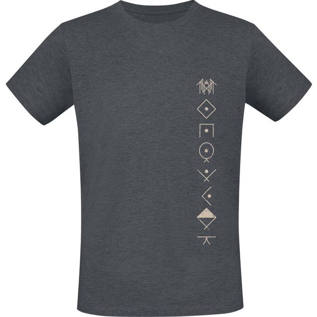 Sleep Token Granite T-Shirt dark grey