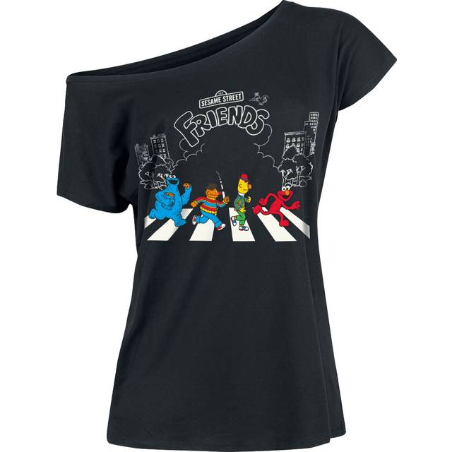 Sesame Street Come Together T-Shirt black - L