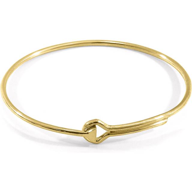 Sutton Gate Midi Geometric 9ct Yellow Gold Bangle