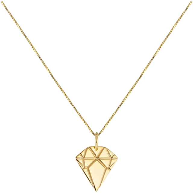 Emma Israelsson - Diamond Necklace Golden