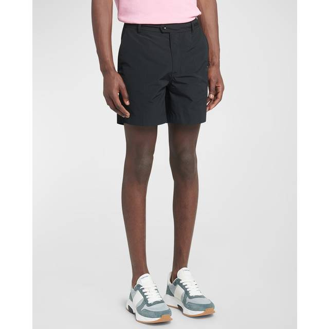 TOM FORD Black Technical Shorts - BLACK - WAIST US 38