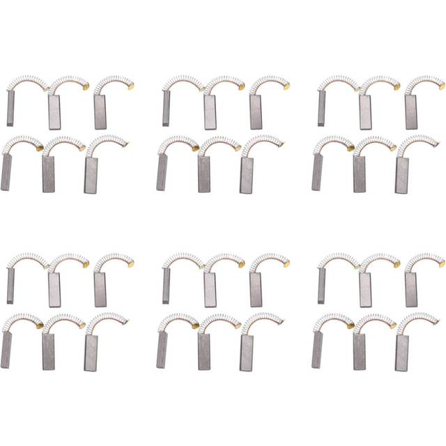 36Pcs Electric Drill 32mm x 11mm x 6mm Motor Carbon Brushes Spare Part