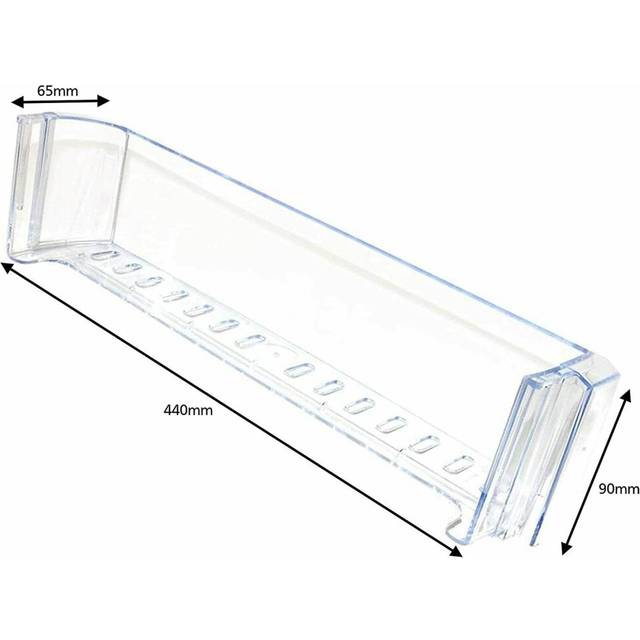 Genuine Beko Fridge Freezer Door Bottle Shelf Rack Bottom Lower Tray