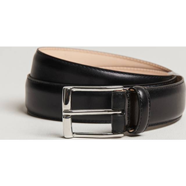 Crockett & Jones Belt 3,2 cm Black Calf