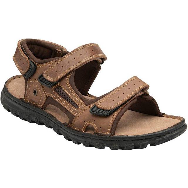 Lotus Noah Mens Sandals Colour: Tan, Size: 8